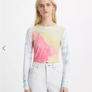 Levi’s Colorful Women's Long Sleeve Top